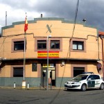 101012cuartelguardiacivil Imagen de archivo del cuartel de la Guardia Civil de La Bañeza.