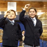 101221ninossanildefonsosorteoloteria Los niños de San Ildefonso cantan el Gordo, en una imagen de archivo. / Foto: EFE