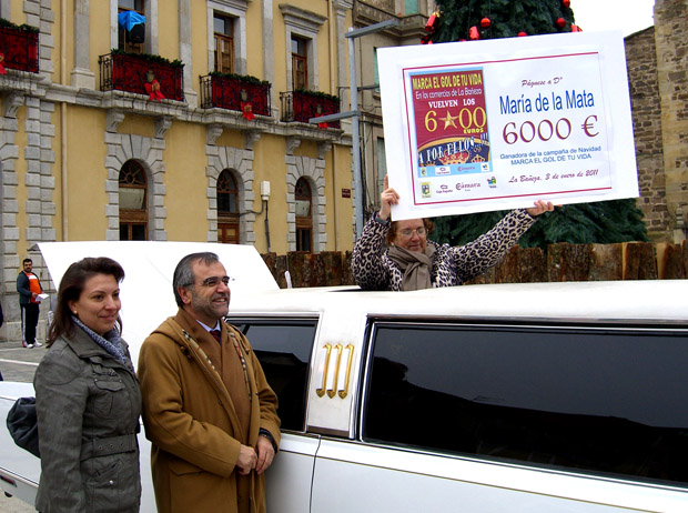 110103ganadoracampananavidad6000euros