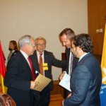 111122autovialeonbraganza Un momento del encuentro.