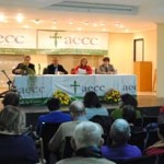Un momento de la charla.