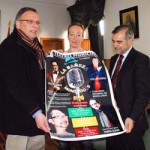 Presentación del primer certamen de monólogos.