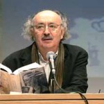 120424homenajecolinasleganes Antonio Colinas recita algunos de sus trabajos recogidos en su 'Obra poética completa'.
