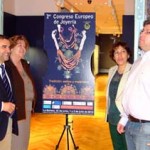 Un momento de la presentación realizada en el Museo Alhajas en la Vía de la Plata. / Foto: Rubén