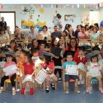 130614graduacionguarderia Graduación en la guardería municipal. / Foto: Rubén