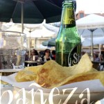 130719barterrazahosteleria Imagen de archivo de la terraza de verano de un local de hostelería de La Bañeza.