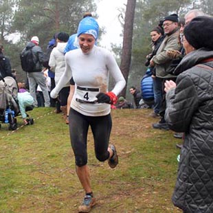 Raquel Maestre, vencedora en 2014. /TRANSCANDAMIA