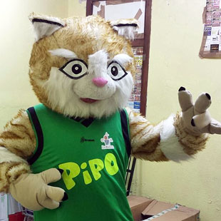 140126pipomascotabaloncesto