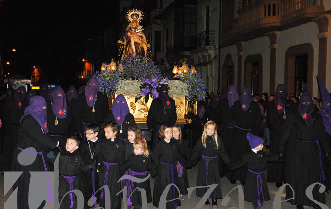 Procesión de la Virgen de las Angustias