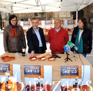 Presentación de la Feria del Chorizo 2014 en La Bañeza