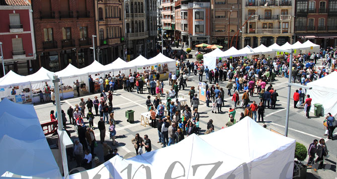 Feria del Chorizo 2014 en La Bañeza