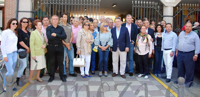Mitin PP elecciones europeas