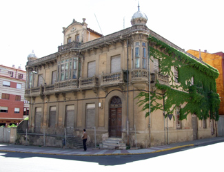 Edificio modernista de La Bañeza y catalogado