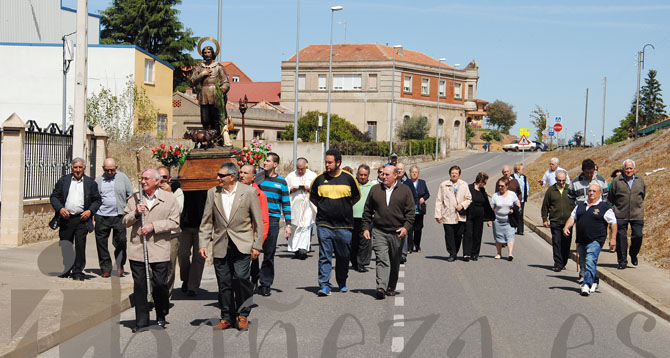 Procesión de San Isidro Labrador en La Bañeza