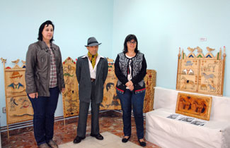 Exposición de Pedro RodrÃguez Pozos