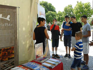 Promoción turÃstica en Nimes