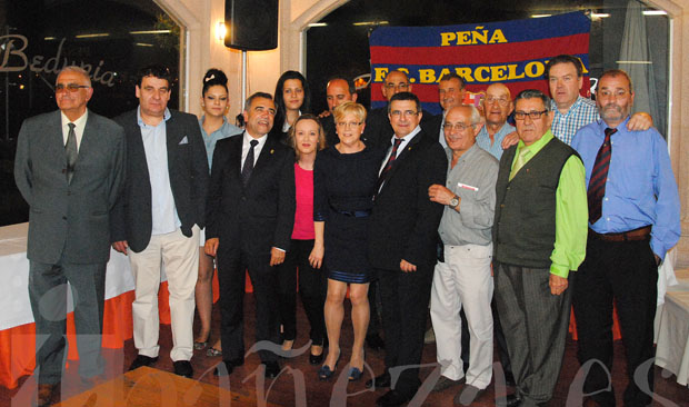 Cena 34 aniversario Peña FC Barcelona de La Bañeza