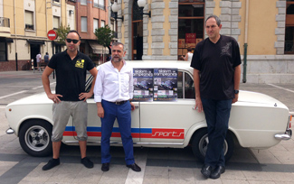 Presentación del III Slalom de Campeones en La Bañeza