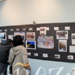 141107exposicionclubmontanateleno Parte de la exposición sobre los 20 años del Club de Montaña Teleno.