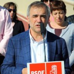 150420palazuelopresentacioncandidatura Palazuelo, candidato del PSOE, durante la presentación de su candidatura.