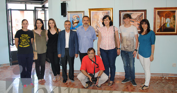 150608exposicionpinturaalfonso