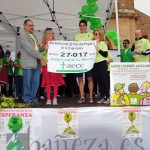 150614marchaesperanzaaecc La recaudación con la VIII Marcha de la Esperanza fue la más alta de todas las ediciones celebradas.