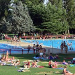 150722piscinasmunicipalesverano Piscinas municipales de verano en una fotografía de archivo. / Foto: Rubén