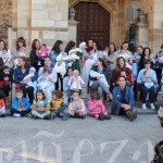151007lactanciamaterna Durante el encuentro, participantes y organizadoras se hicieron esta foto como recuerdo.