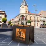 151125bolsacompracomercio La campaña pretende impulsar el comercio local.