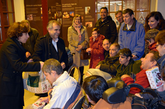 151204visitanuestrasenoravalle