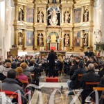 El concierto tuvo lugar en la iglesia de Santa María.