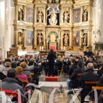 160319conciertobanda El concierto tuvo lugar en la iglesia de Santa María.