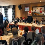 160417comidamanosunidas Comida solidaria de Manos Unidas.