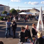 160522feriaartesaniajimenez Vista parcial de la feria jiminiega.