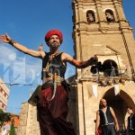 160816mercadomedieval Una imagen de la inauguración del mercado medieval.