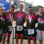 160924christianvillazalatrican Humberto, Christian y David fueron los participantes en el reto.