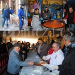 161211exaltacioncerdo Tres detalles de la celebración de la jornada de Exaltación del cerdo.