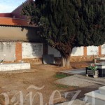 170117cementerio Zona donde se pretende levantar el bloque de 45 nichos.