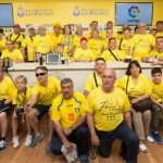 170422penapalmas Una imagen de la visita de la delegación bañezano al Estadio Gran Canaria. / Foto: Tinta Amarilla