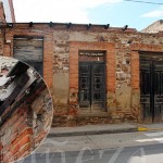 170523fachadabodega Inmueble en la Avenida de Portugal y detalle del estado en que se encuentra la fachada.