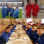 170526algeciras La plantilla fue recibida por el presidente de La Bañeza FC, Gonzalo Prieto, y almorzó en La Hacienda.