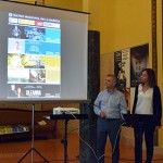 170526plateateatro Palazuelo y Martínez, en la presentación de la programación.
