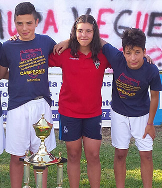 170618infantilcampeonvegue