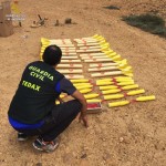 170721explosivosgc Artefactos explosivos desactivados por los Tedax de la Guardia Civil.