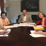 170722premiocharo Jurado del X Premio de Poesía Infantil Charo González.