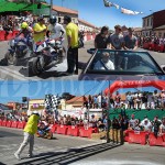 170820carreramotos Tres instantáneas de la 58 Carrera de Motos de La Bañeza.