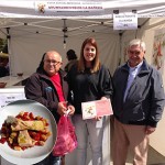 170916premioalubiada Miriam Cámara recibió un premio por su propuesta culinaria.