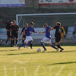 170917labanezafcscuxama La Bañeza FC y el SC Uxama empataron en La Llanera.