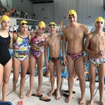 171019salvamento Deportistas del CD SOS La Bañeza en la competición.
