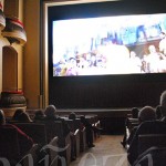 171021cineproyeccionteatro Proyección de 'Tardes de Gloria' en el Teatro Municipal de La Bañeza.